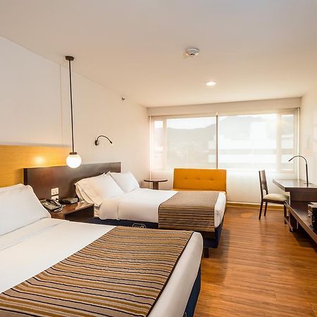 Hotel Dann Norte Bogotá Kültér fotó