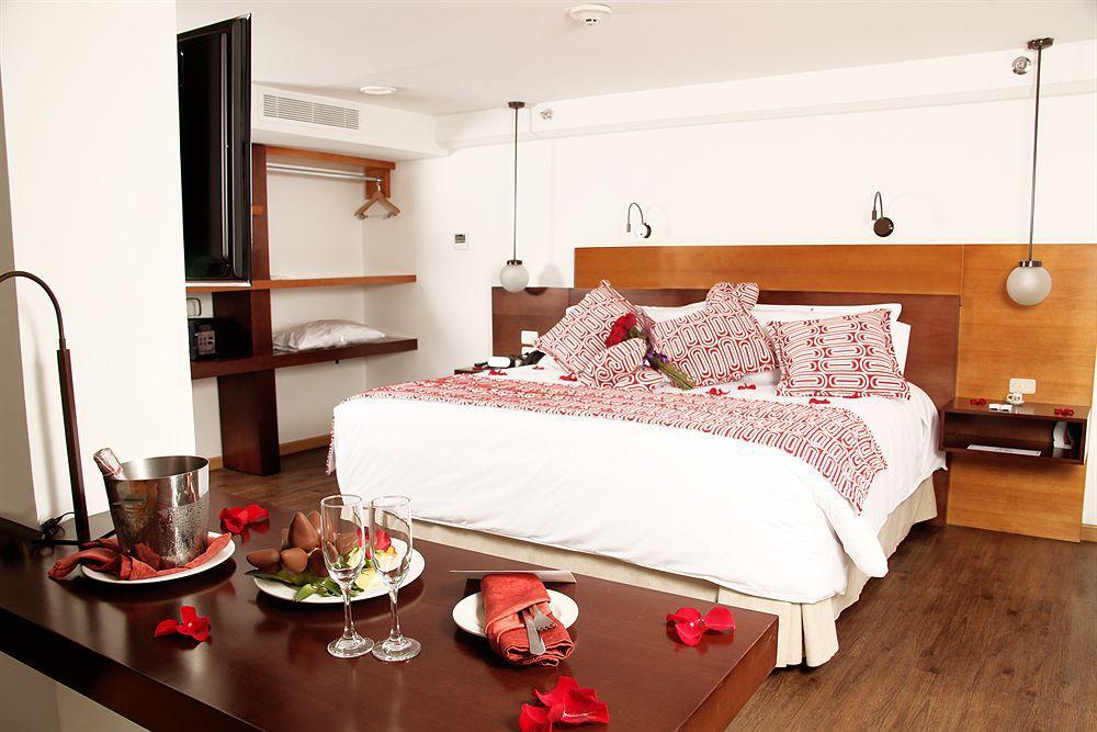 Hotel Dann Norte Bogotá Kültér fotó