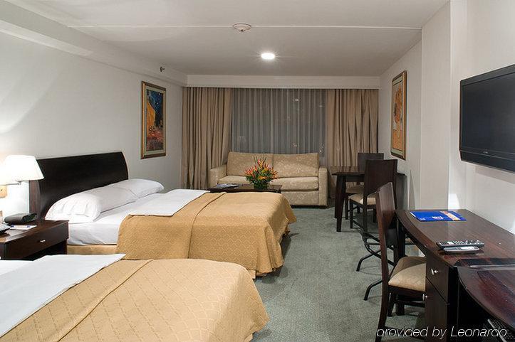 Hotel Dann Norte Bogotá Szoba fotó