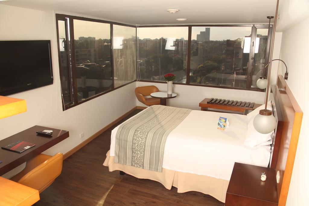 Hotel Dann Norte Bogotá Kültér fotó