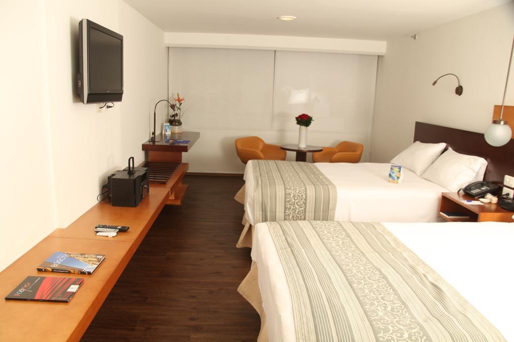 Hotel Dann Norte Bogotá Kültér fotó