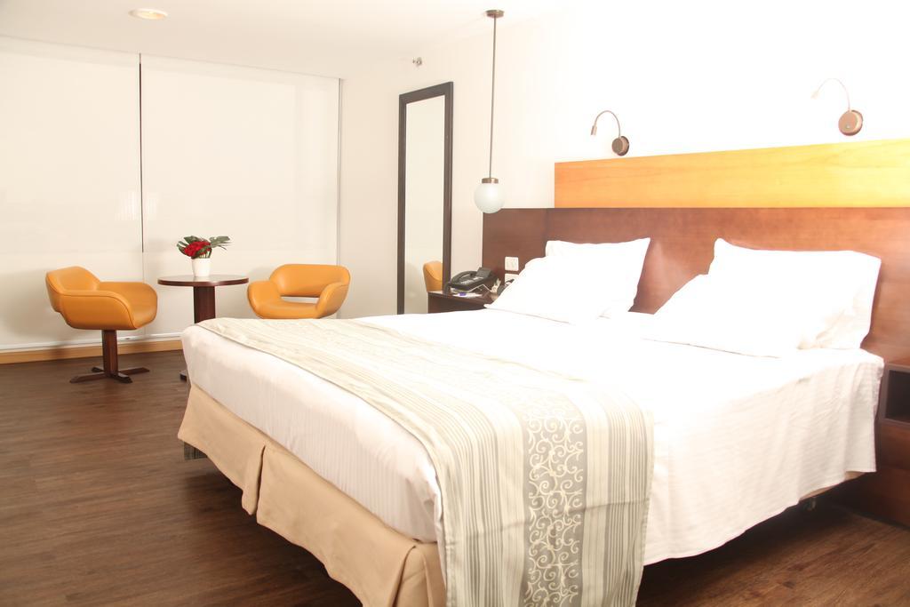 Hotel Dann Norte Bogotá Kültér fotó