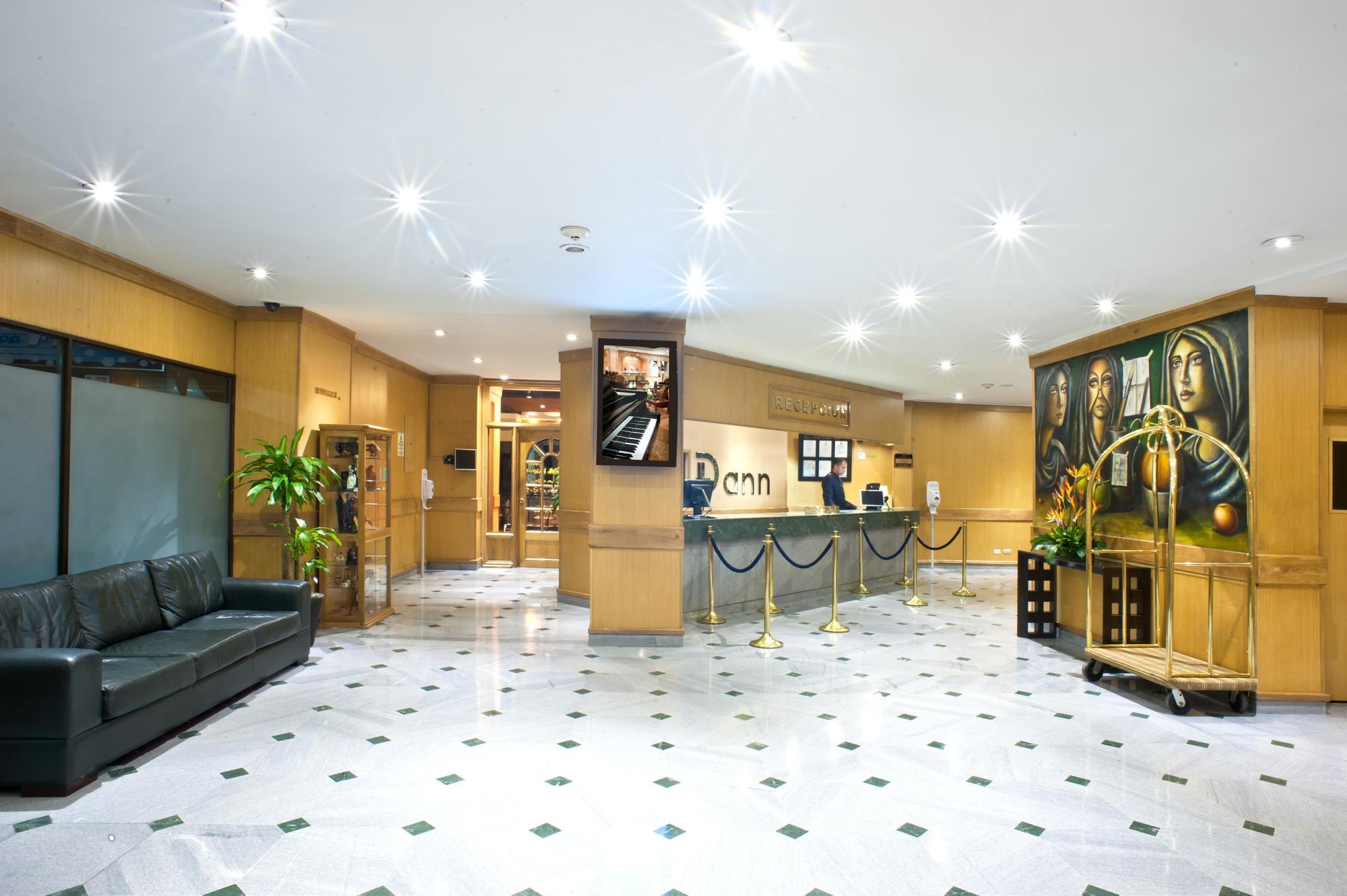 Hotel Dann Norte Bogotá Kültér fotó