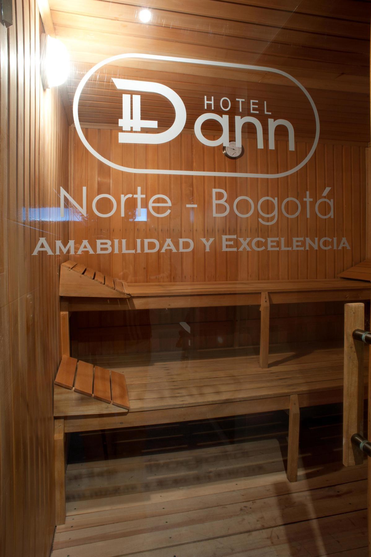 Hotel Dann Norte Bogotá Kültér fotó