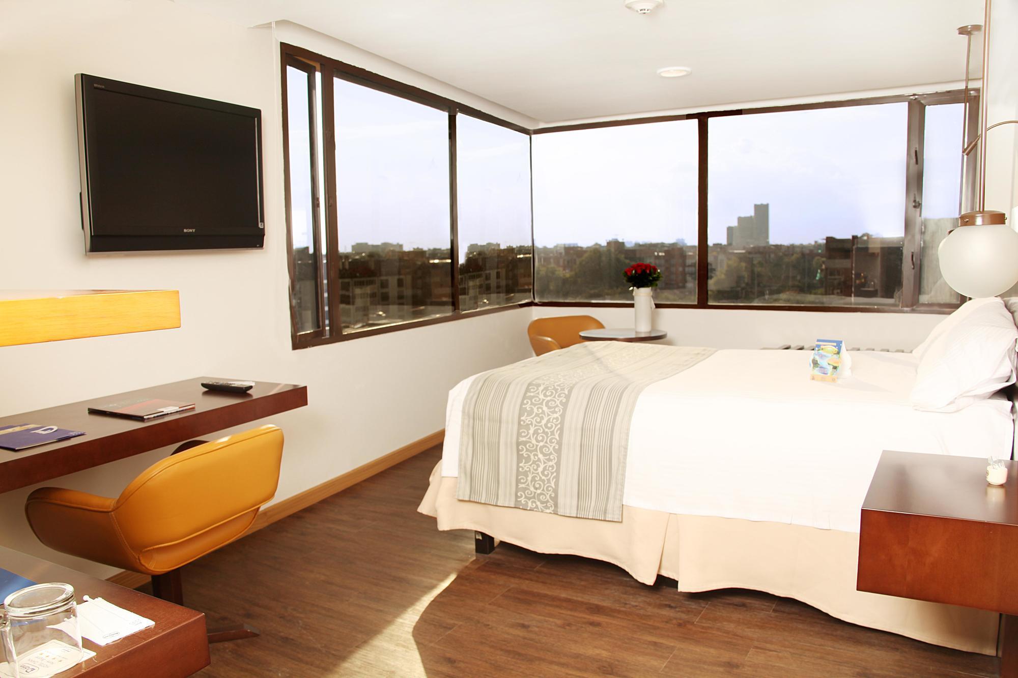 Hotel Dann Norte Bogotá Szoba fotó