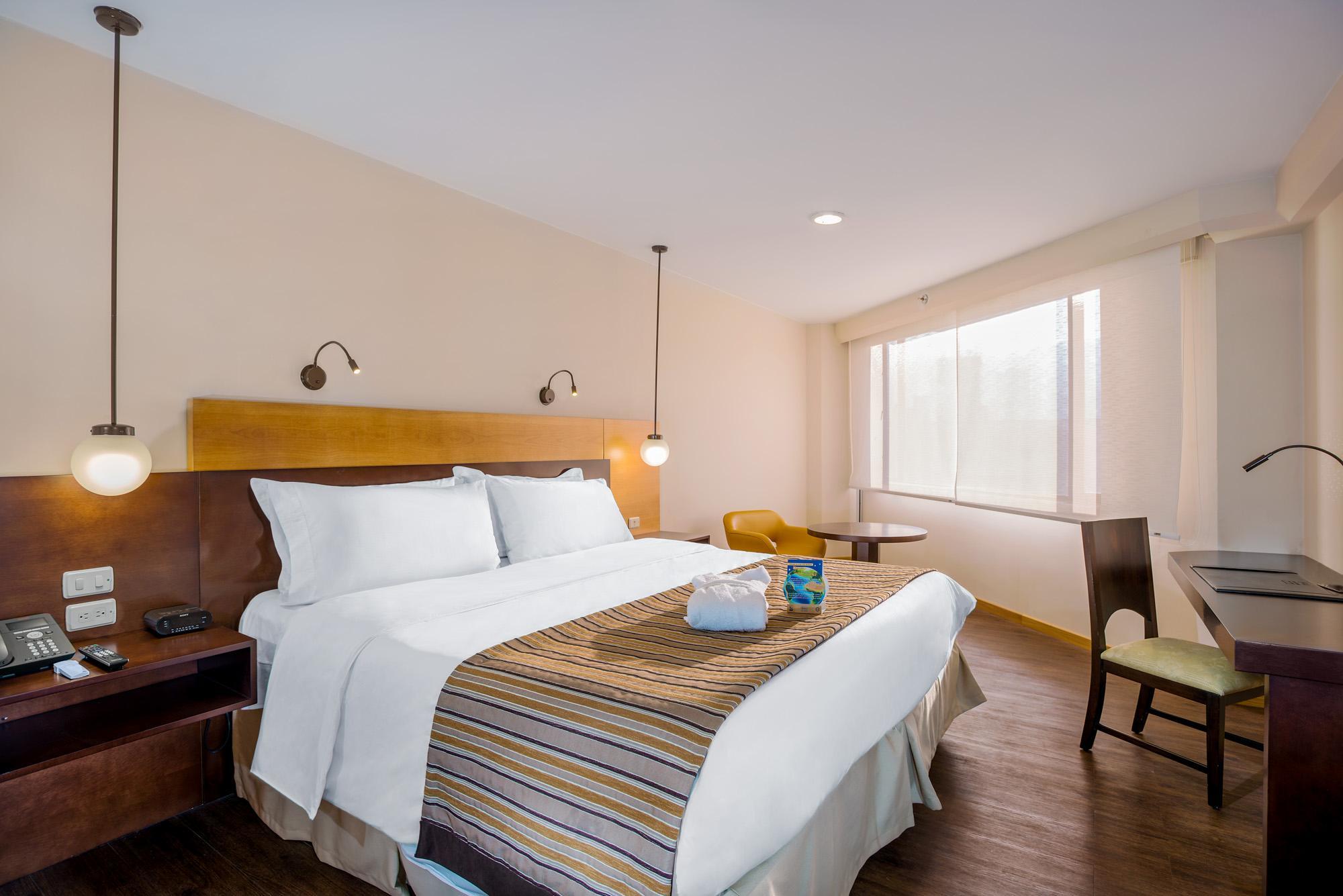 Hotel Dann Norte Bogotá Kültér fotó