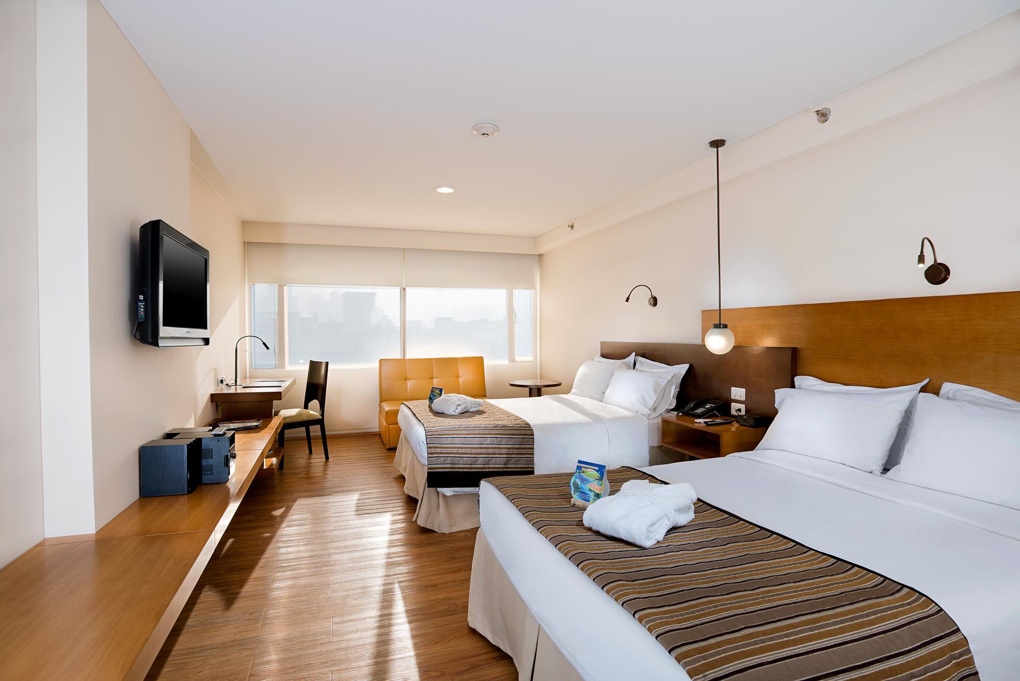 Hotel Dann Norte Bogotá Kültér fotó
