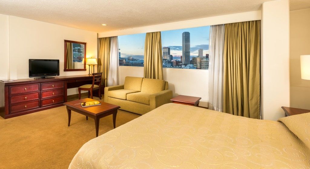 Hotel Dann Norte Bogotá Kültér fotó
