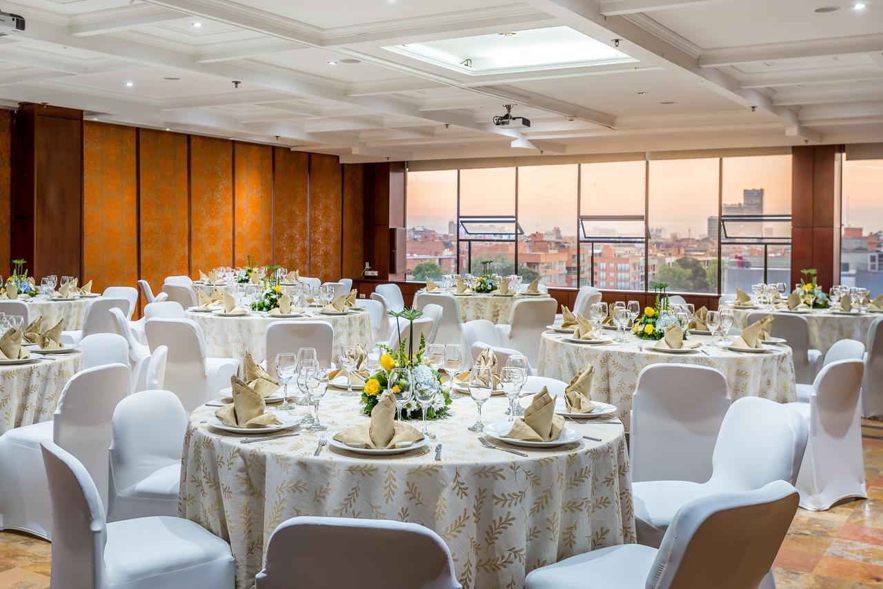 Hotel Dann Norte Bogotá Kültér fotó