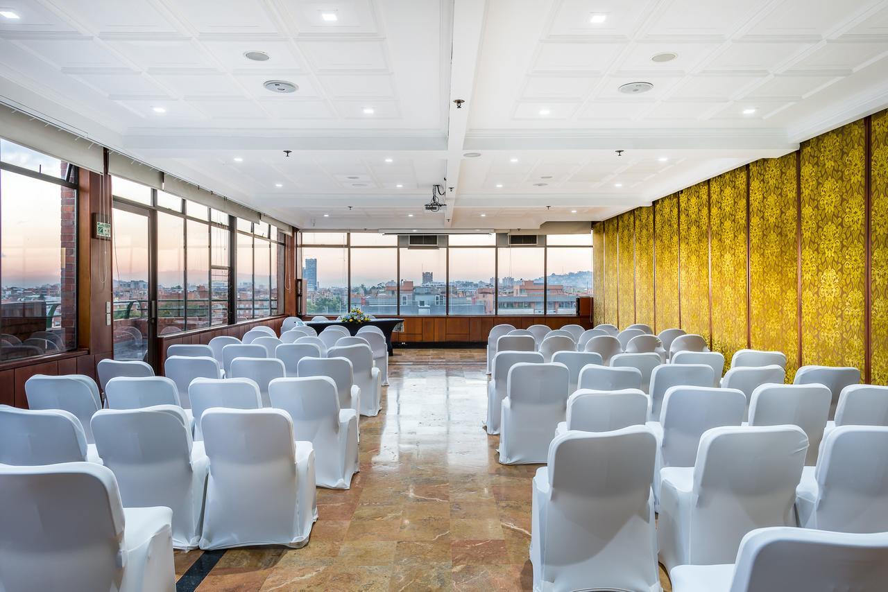 Hotel Dann Norte Bogotá Kültér fotó