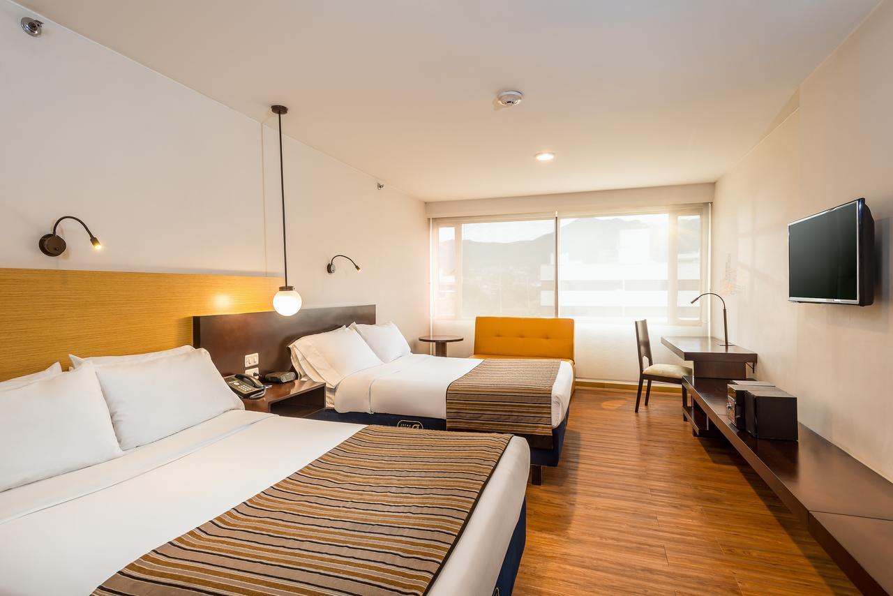 Hotel Dann Norte Bogotá Kültér fotó