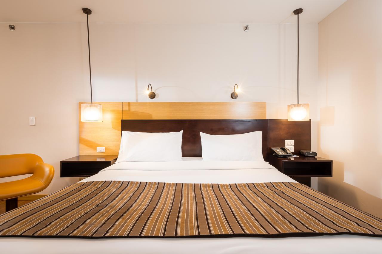 Hotel Dann Norte Bogotá Kültér fotó