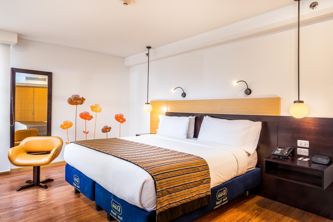 Hotel Dann Norte Bogotá Kültér fotó
