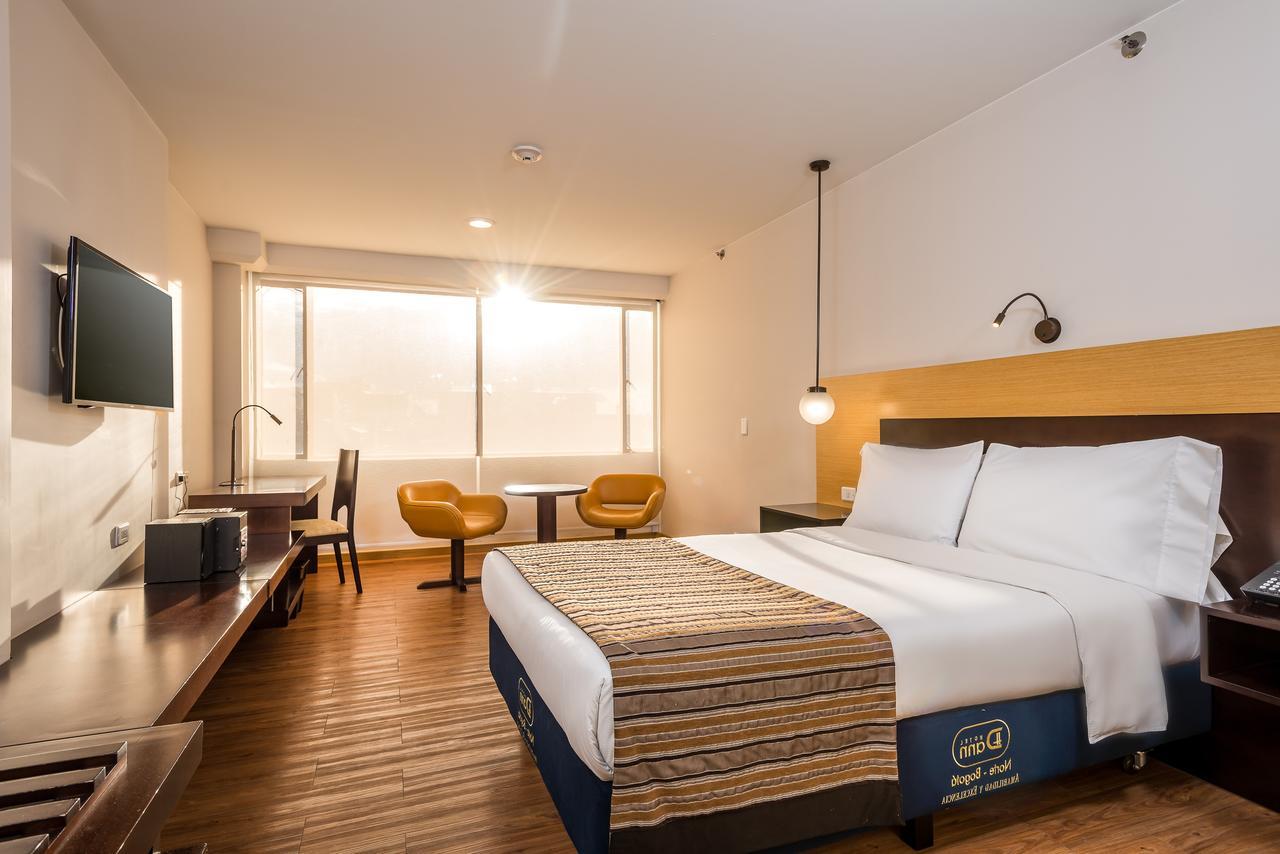 Hotel Dann Norte Bogotá Kültér fotó