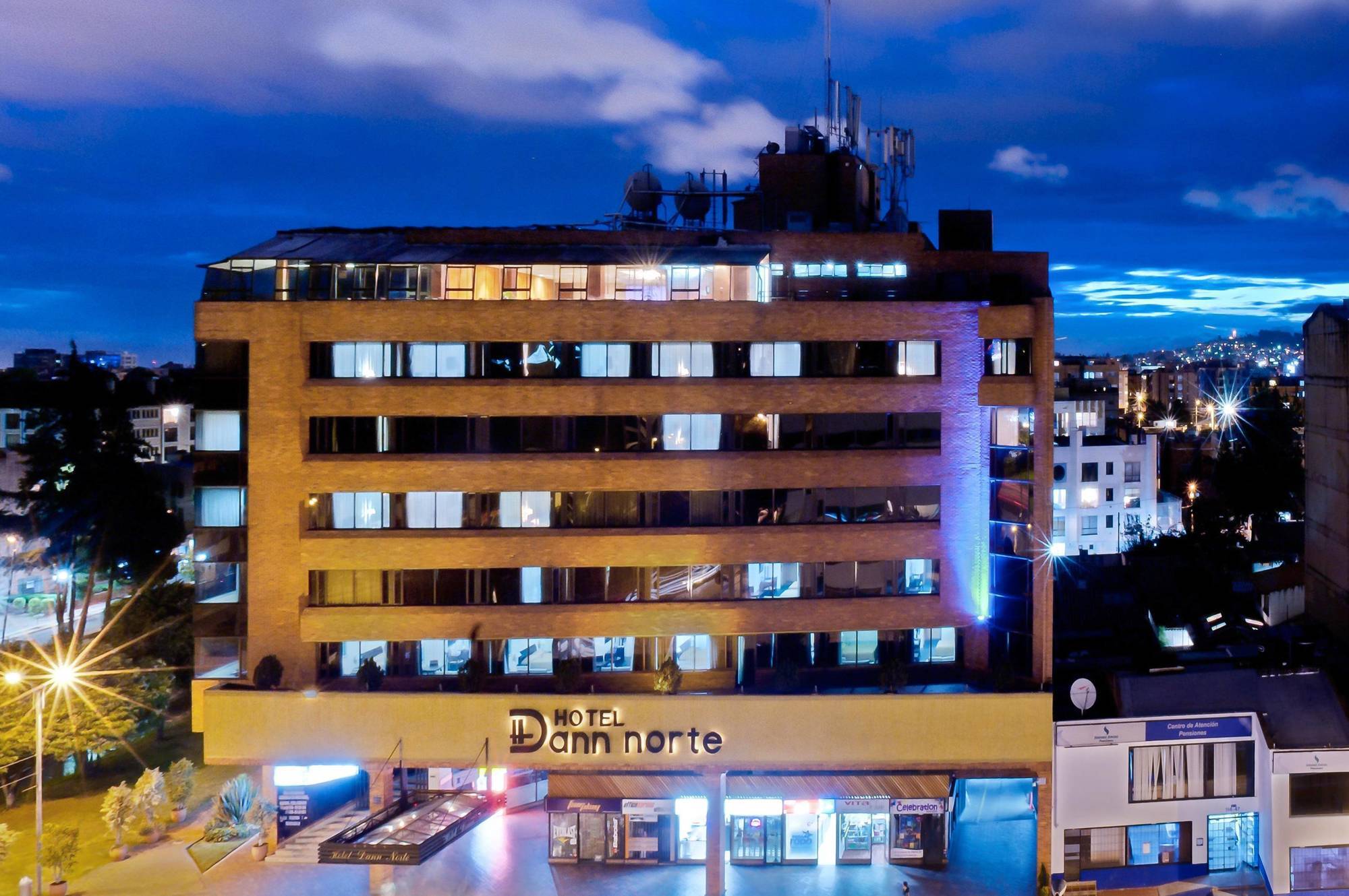 Hotel Dann Norte Bogotá Kültér fotó